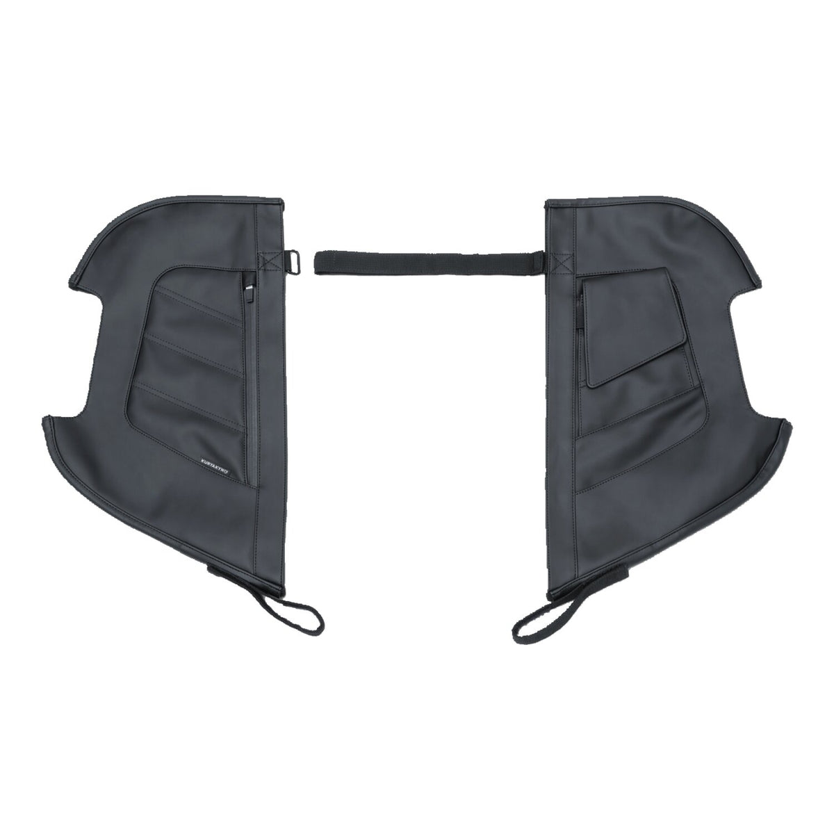 Kuryakyn Engine Guard Chaps, sort