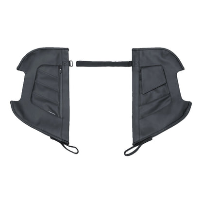 Kuryakyn Engine Guard Chaps, sort