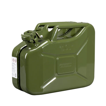Pressol metalbenzindunk 10 liter, olivengrøn