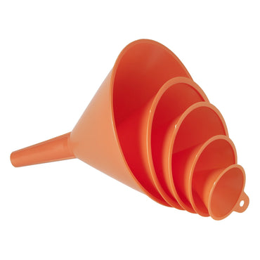 Pressol orange tragtsæt, 5 dele