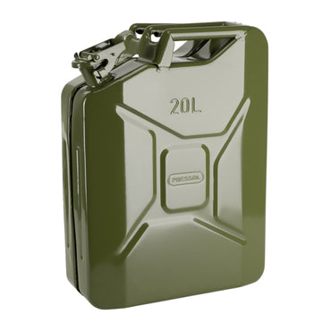 Pressol metalreservedunk 20 liter, olivengrøn