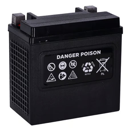 MCS, Nano Series sealed GEL battery. 12V, 14Ah, 260CCA Item No: 700653