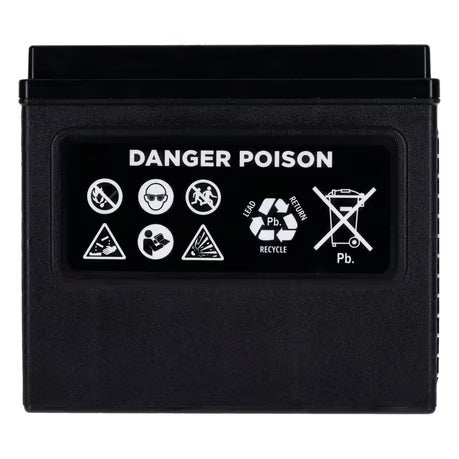 MCS, Nano Series sealed GEL battery. 12V, 20Ah, 360cca Item No: 700654