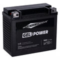 MCS, Nano Series sealed GEL battery. 12V, 20Ah, 360cca Item No: 700654