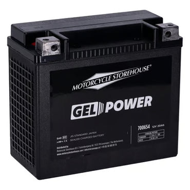 MCS Nano Series Lukket GEL Batteri – 12V 20Ah 360CCA