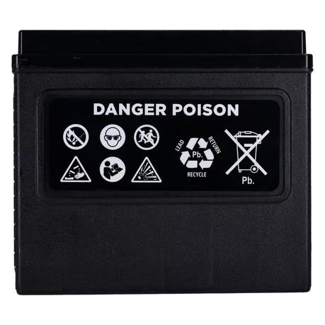 MCS, Nano Series sealed GEL battery. 12V, 20Ah, 360CCA Item No: 700655