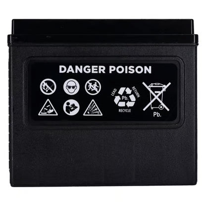 MCS Nano Series Lukket GEL Batteri – 12V 20Ah 360CCA