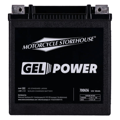 MCS Nano Series GEL-batteri 12 V 30 Ah