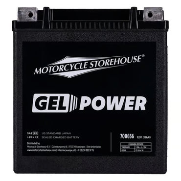 MCS Nano Series Lukket GEL Batteri – 12V 30Ah 416CCA