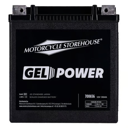 MCS Nano Series Lukket GEL Batteri – 12V 30Ah 416CCA