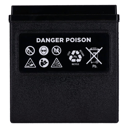 MCS Nano Series GEL-batteri 12 V 30 Ah