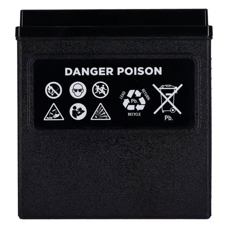 MCS, Nano Series sealed GEL battery. 12V, 30Ah, 416CCA Item No: 700656