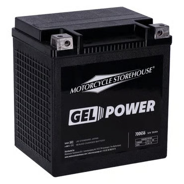 MCS Nano Series Lukket GEL Batteri – 12V 30Ah 416CCA