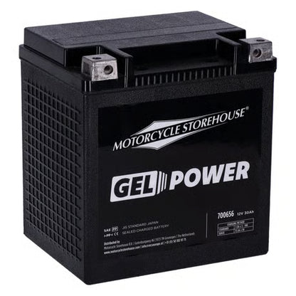 MCS Nano Series Lukket GEL Batteri – 12V 30Ah 416CCA