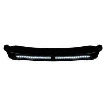 Custom Dynamics DRL-forrudeliste, blank sort
