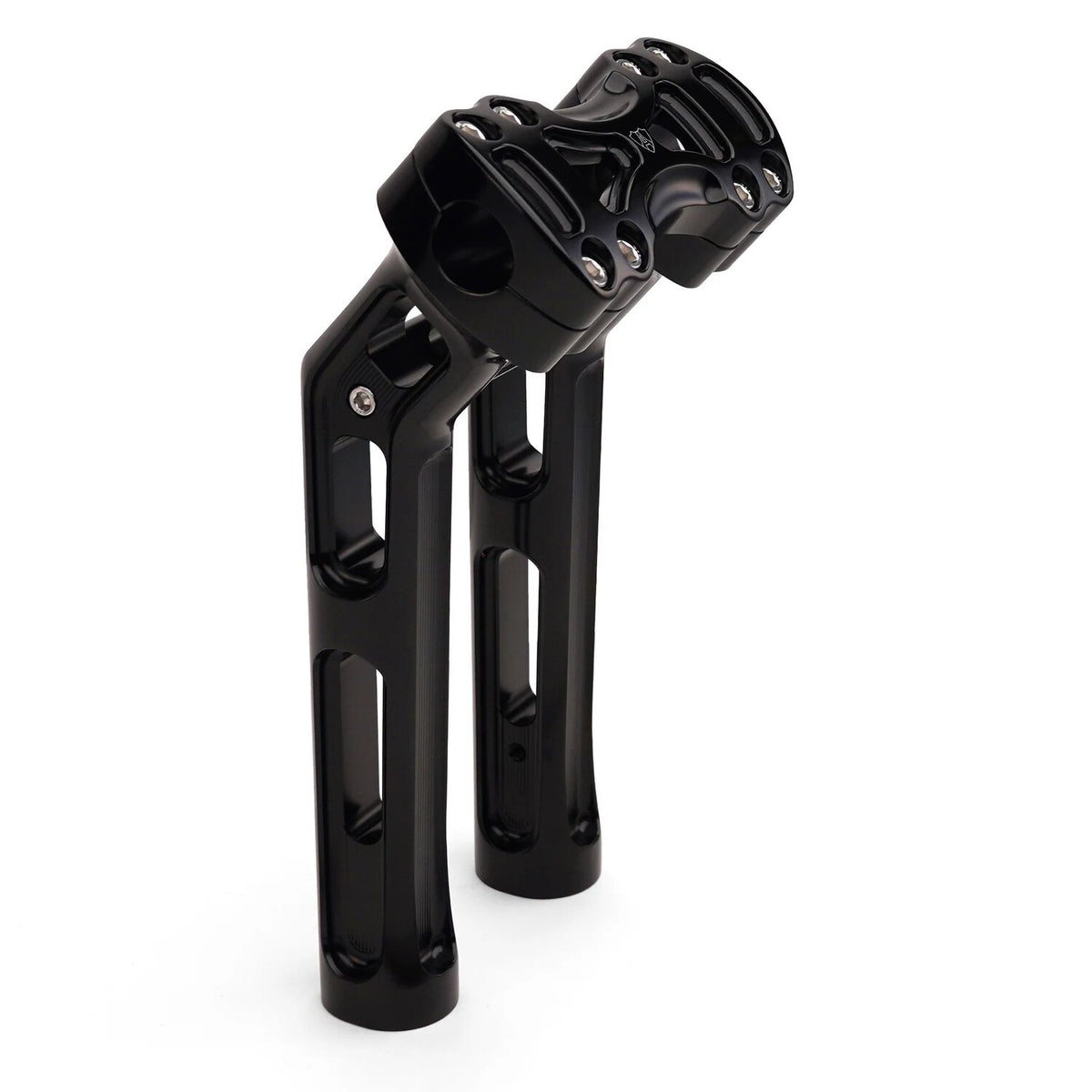 Arlen Ness Universal Method 10" styrforhøjere – sort