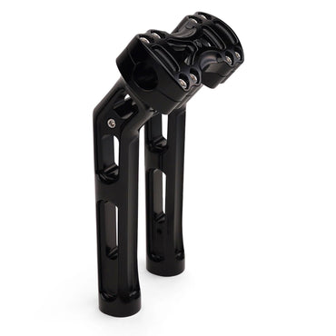 Arlen Ness Universal Method 10" styrforhøjere – sort