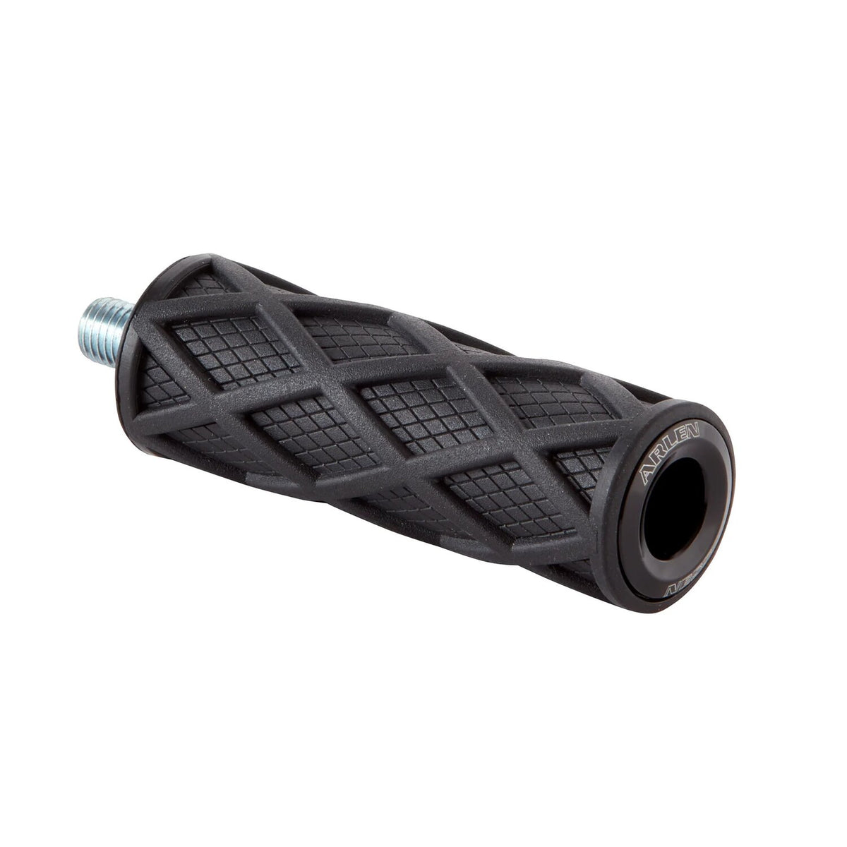 Arlen Ness Diamond gear-/bremsepedalspids, sort