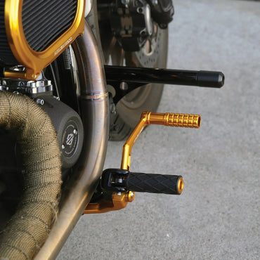 Arlen Ness Speedliner bremsearm – guld