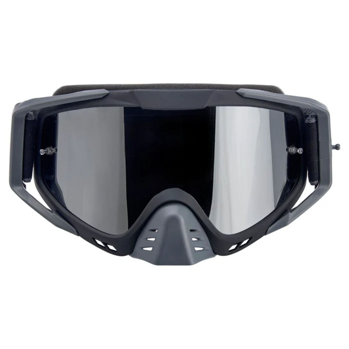 Biltwell Ridgeline MX-briller – Script Grey