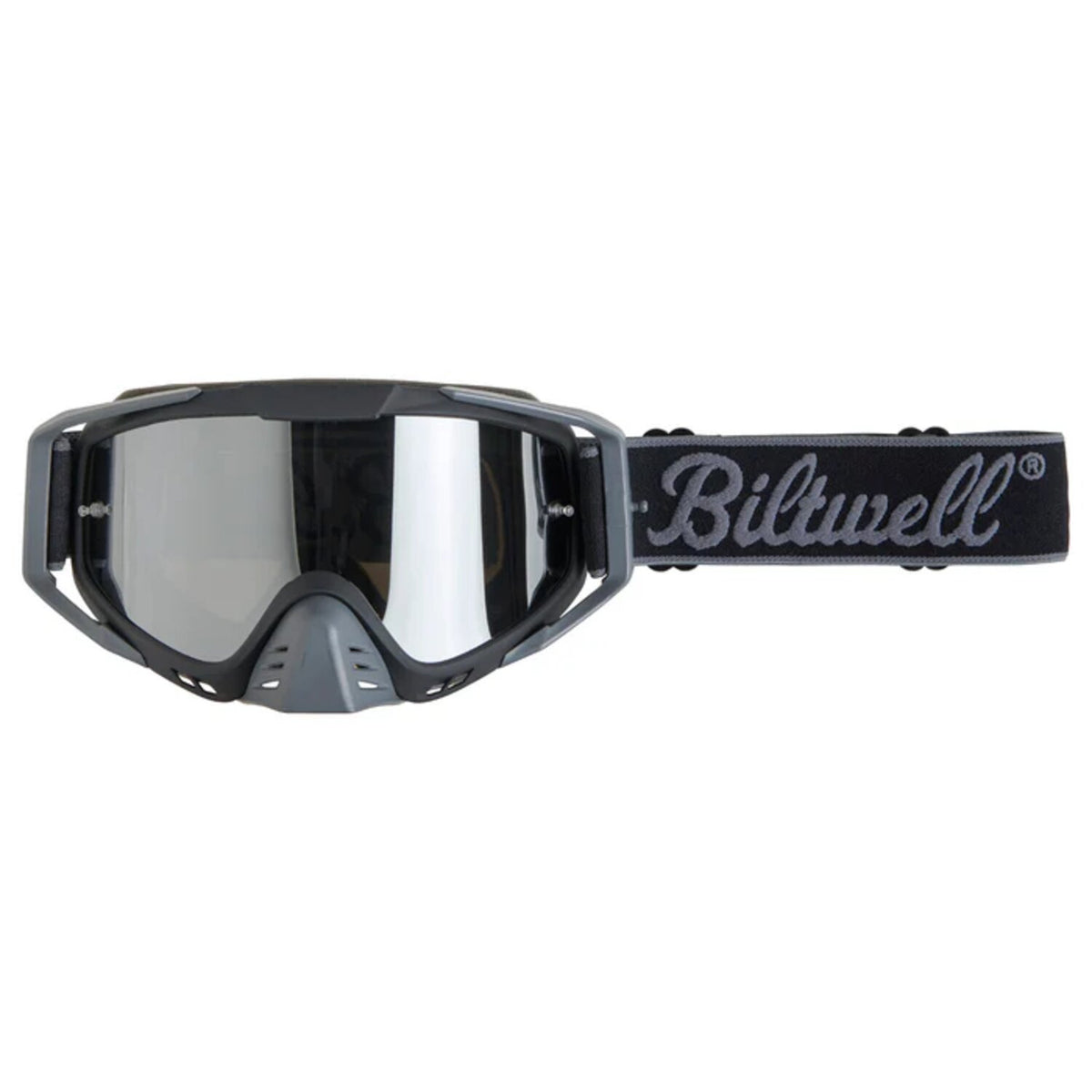 Biltwell Ridgeline MX-briller – Script Grey