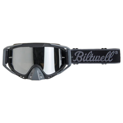 Biltwell Ridgeline MX-briller – Script Grey