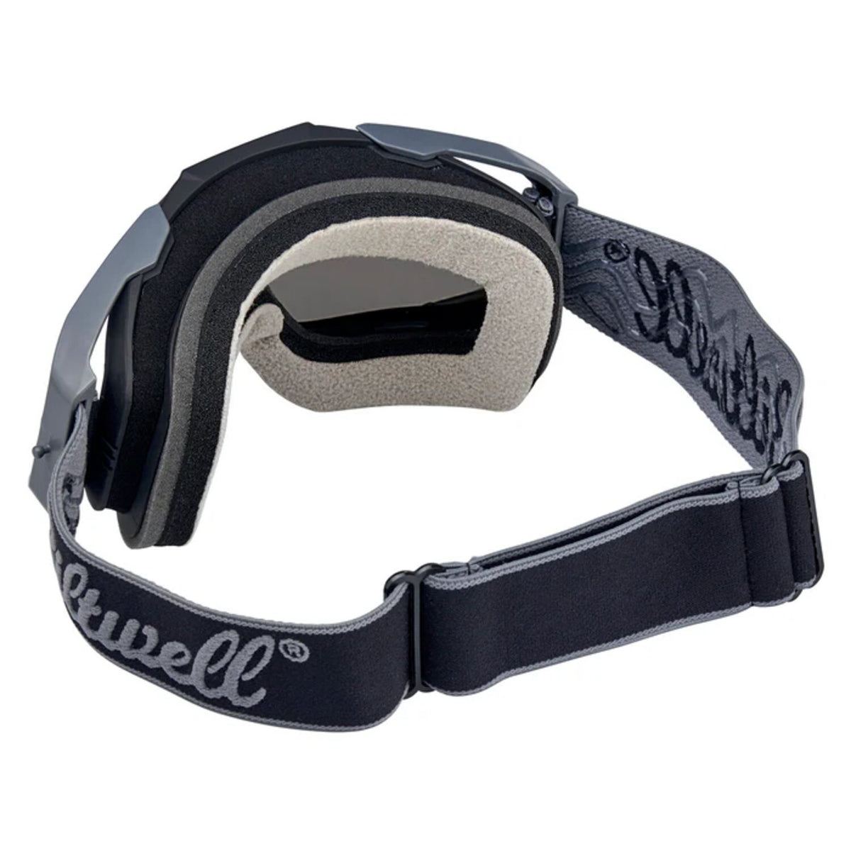 Biltwell Ridgeline MX-briller – Script Grey