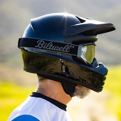 Biltwell Ridgeline MX-briller – Script Grey