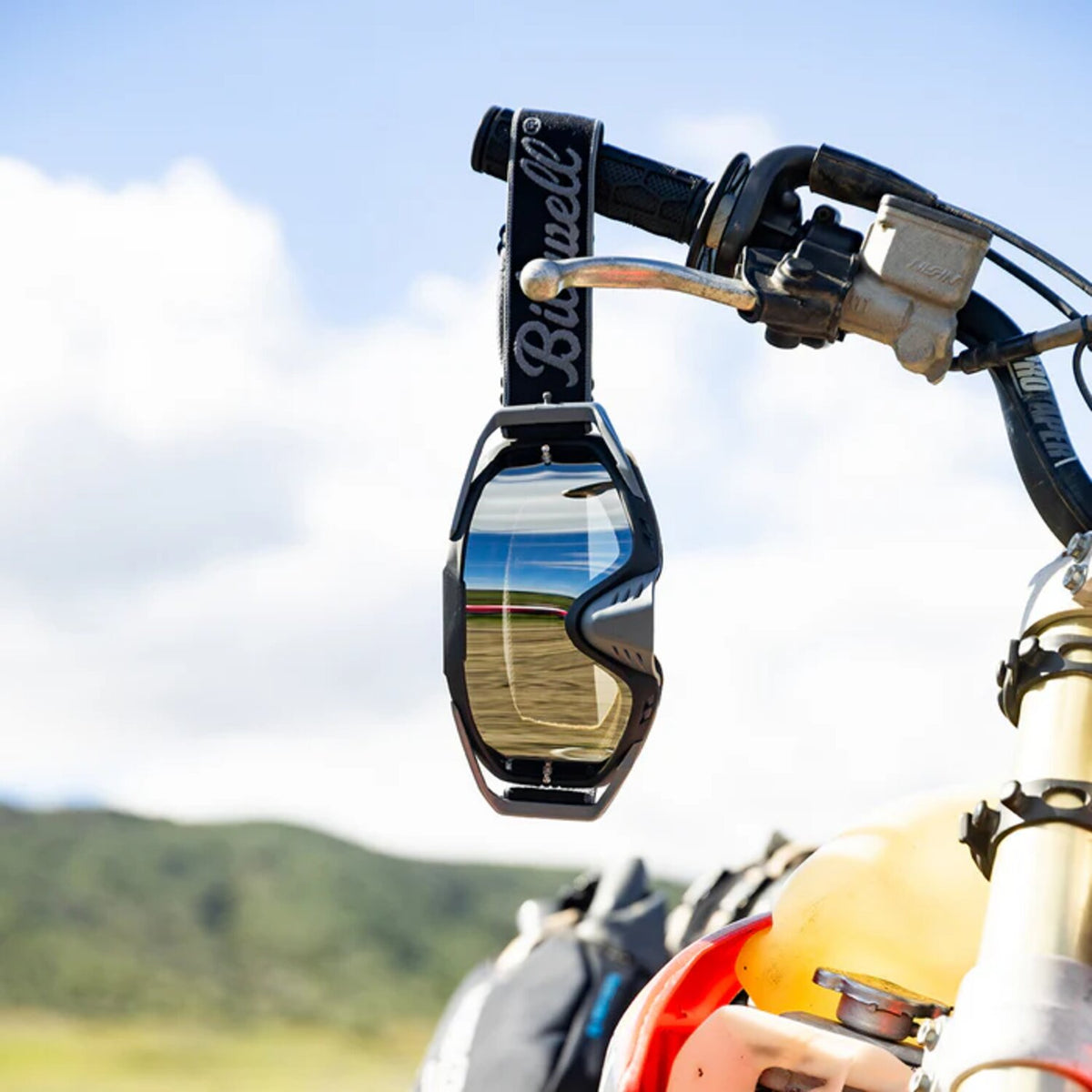 Biltwell Ridgeline MX-briller – Script Grey