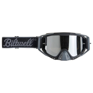 Biltwell Ridgeline MX-briller – Script Grey