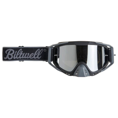Biltwell Ridgeline MX-briller – Script Grey