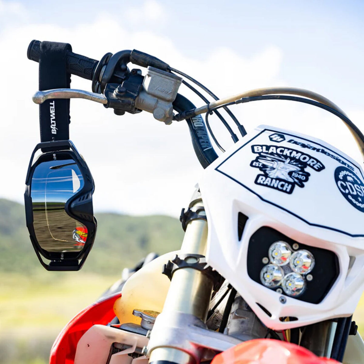 Biltwell Ridgeline gogglesbolte