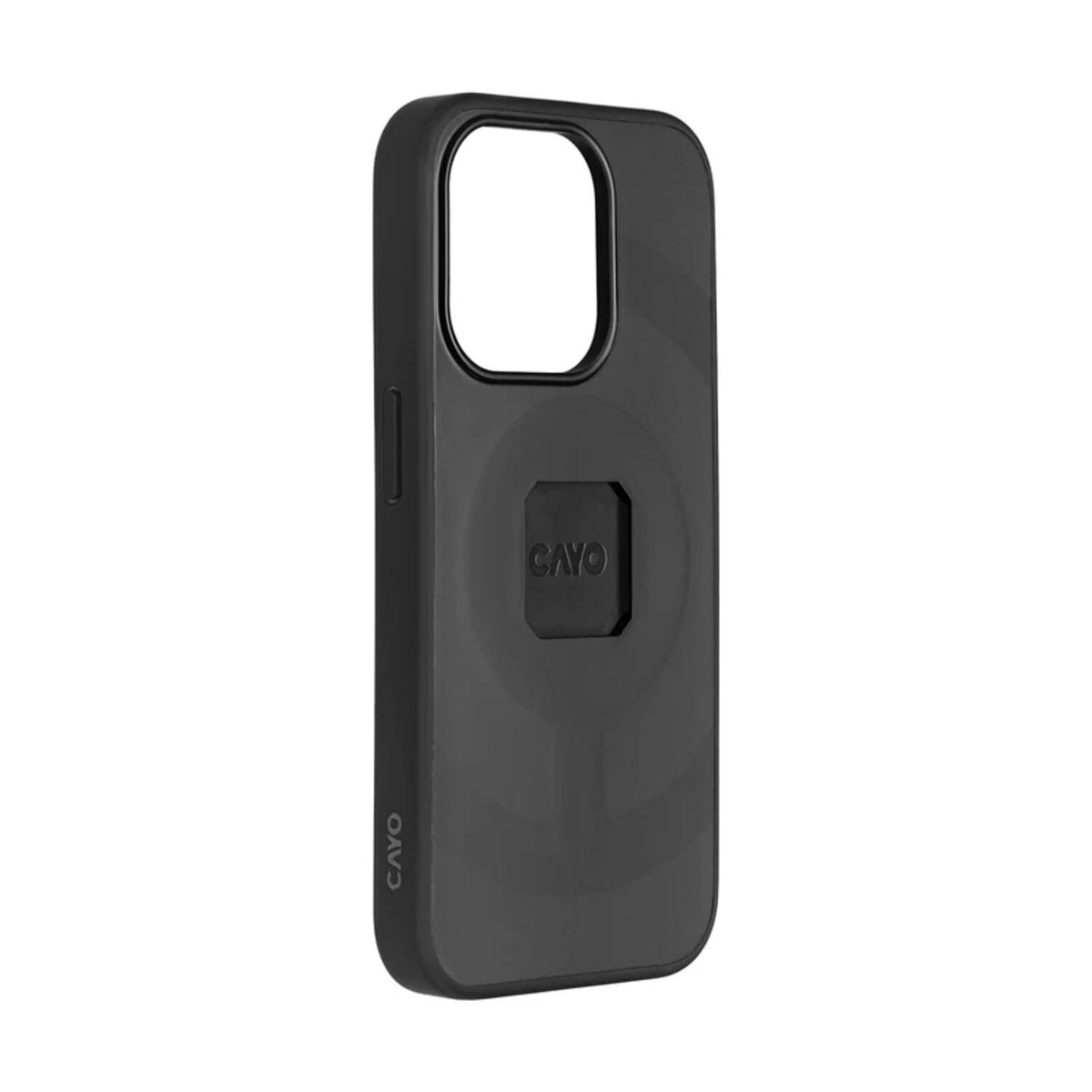 Cayo mobilcover til iPhone 15 – mat sort