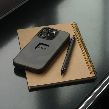 Cayo cover til iPhone 14 Pro Max, smoky black