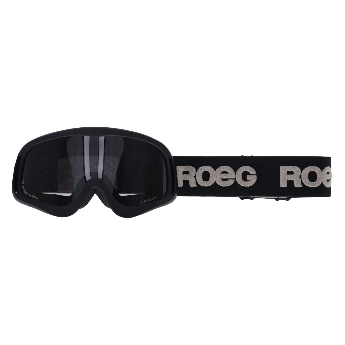 Roeg Peruna Logo goggles – sort
