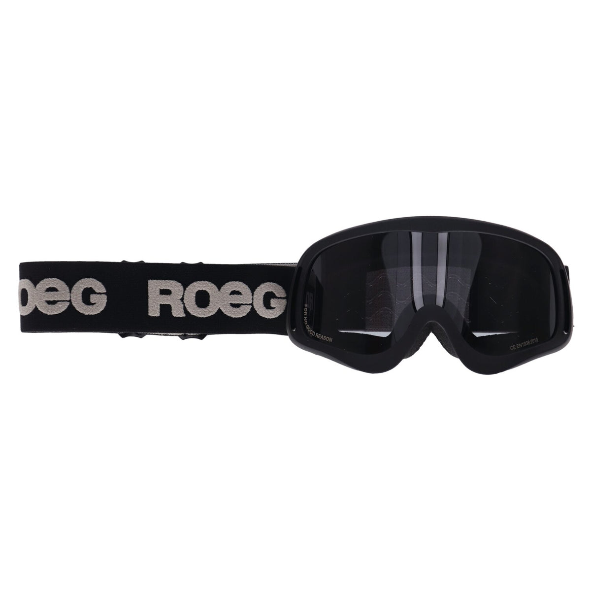 Roeg Peruna Logo goggles – sort