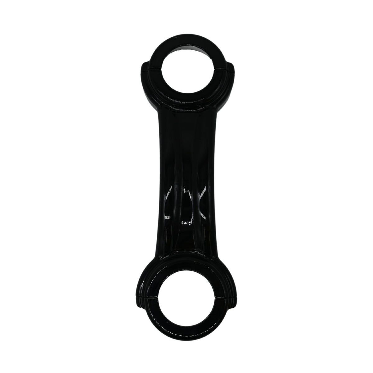 Bare Knuckle Performance Clinch gaffelafstiver, 49 mm Mid Glide, sort