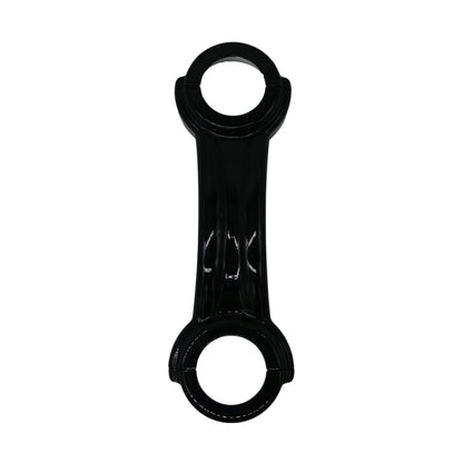 Bare Knuckle Performance Clinch gaffelafstiver, 49 mm Mid Glide, sort