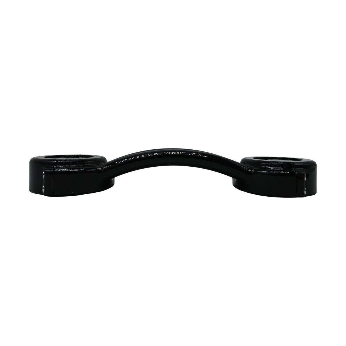 Bare Knuckle Performance Clinch gaffelafstiver, 49 mm Mid Glide, sort