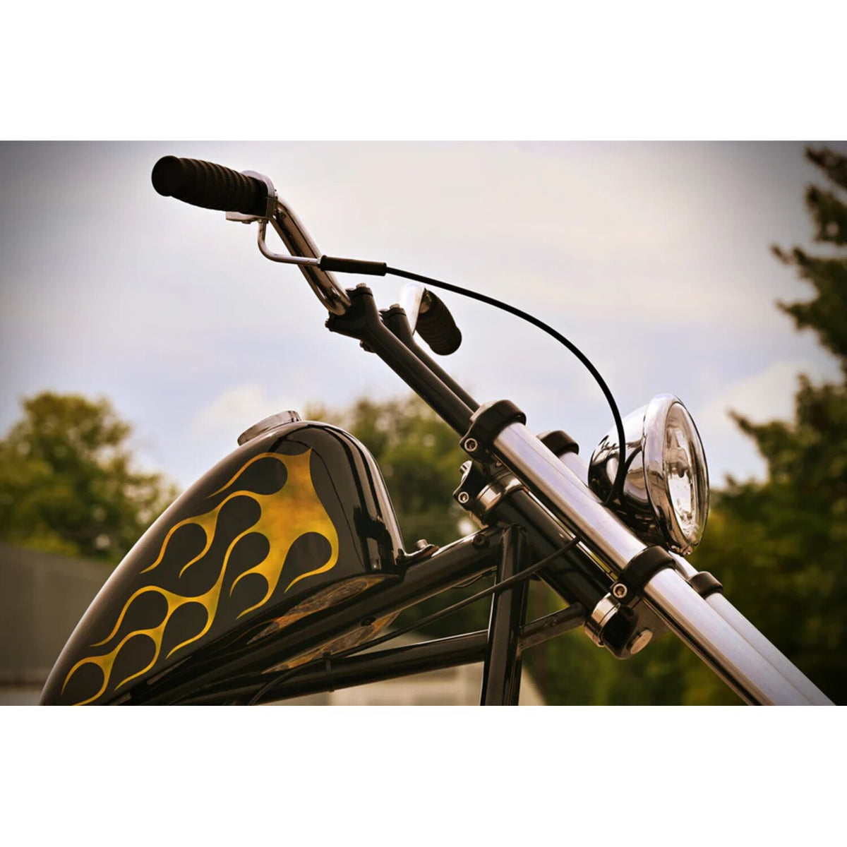 Bare Knuckle Performance Narrow Glide triple tree kit, 39 mm
