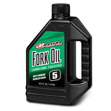 Maxima Racing Oils gaffelolie 5W, 1 liter