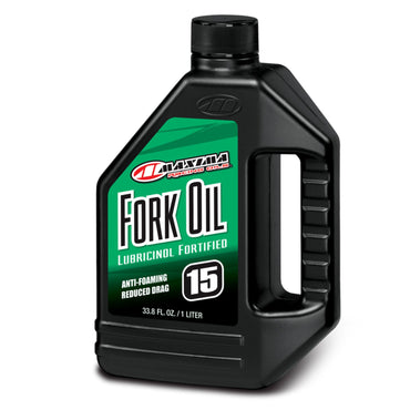 Maxima Racing Oils gaffelolie 15W – 1 liter