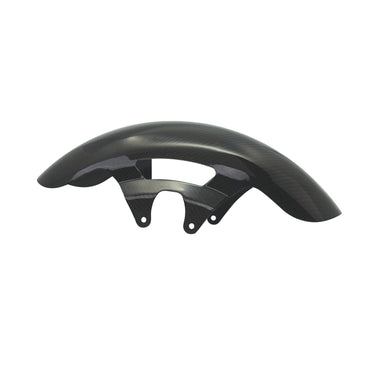 Arlen Ness Café forskærm i carbonfiber, 19"