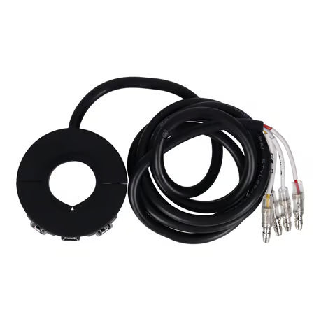 Daytona, 3-Button switch for handlebars. Black Item No: 701154