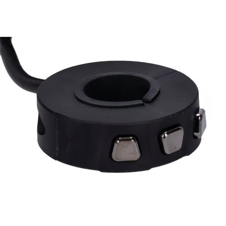 Daytona, 3-Button switch for handlebars. Black Item No: 701154