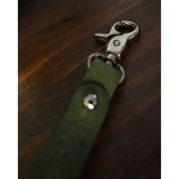 Trip Machine Key Fob – armygrøn/sort