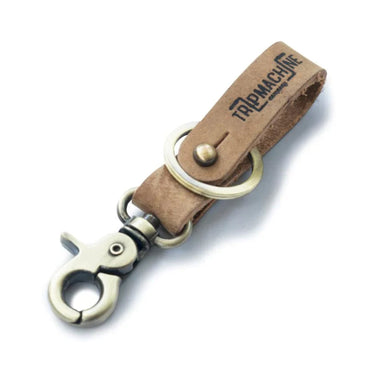 Trip Machine Key Fob – Raw Antique Gold