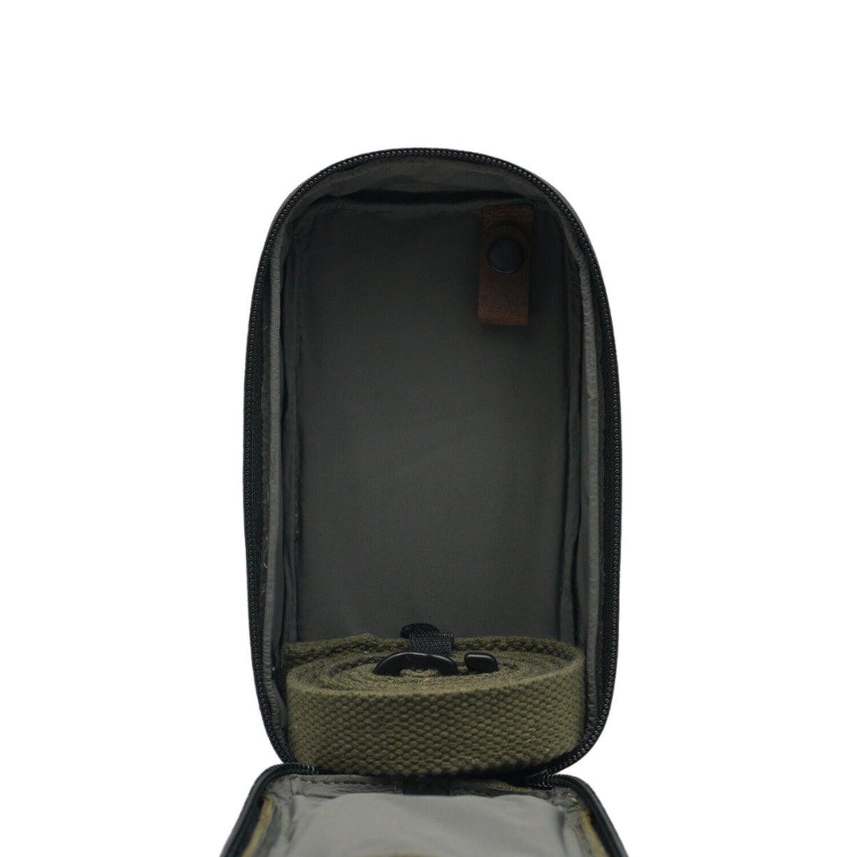 Tripmachine Navigator Case, grøn/brun