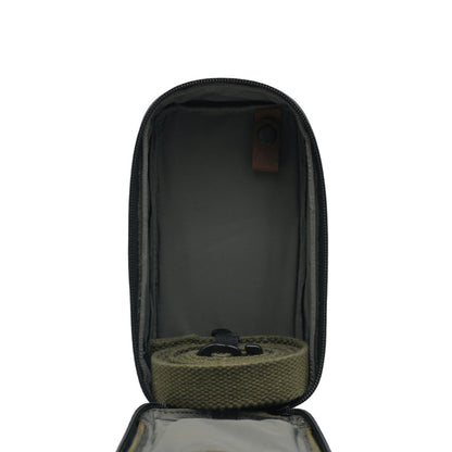Tripmachine Navigator Case, grøn/brun