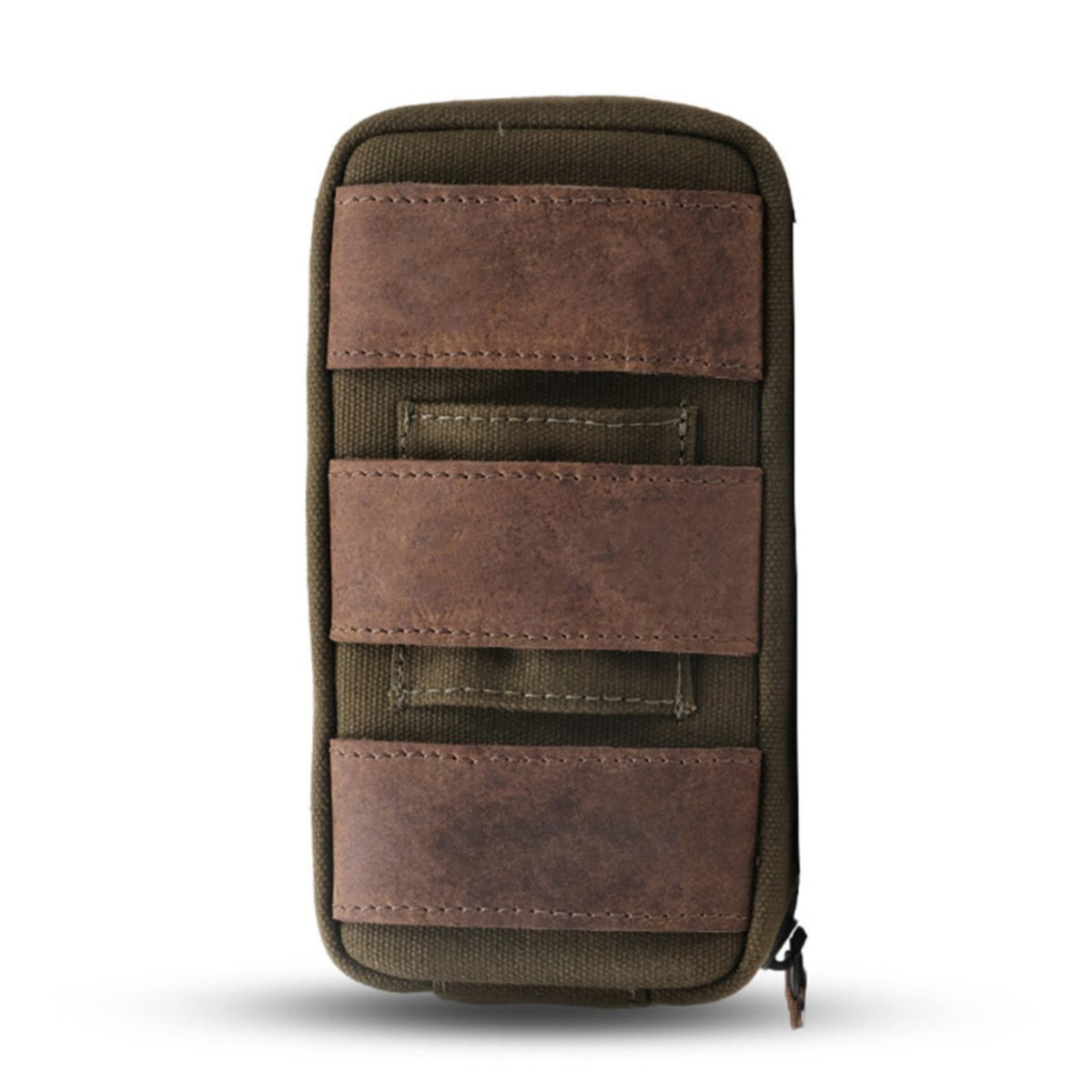 Tripmachine Navigator Case, grøn/brun